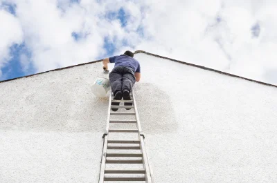 Peinture extérieure à Chanteix — façades et ravalement